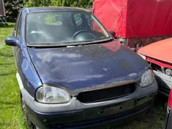 Blau Gebraucht 1999 Opel Corsa Kleinwagen | 225 € (Superpreis)