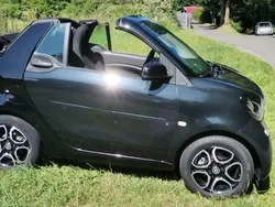 Schwarz Gebraucht 2017 Smart ForTwo Cabrio Cabrio | 9.500 € (Fairer Preis)