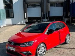 Rot Gebraucht 2015 VW Polo GTI Kleinwagen | 13.199 €