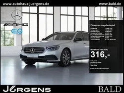 Metalliclack hightechsilber Gebraucht 2022 Mercedes E220 Avantgarde Kombi | 33.550 € (Fairer Preis)