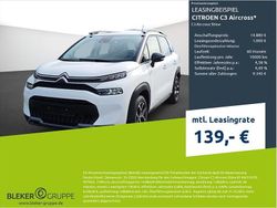 Weiß Gebraucht 2023 Citroën C3 Aircross Shine SUV | 13.280 € (Guter Preis)