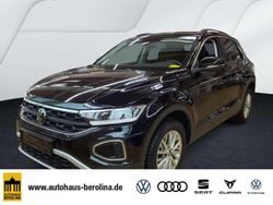 Schwarz Gebraucht 2024 VW T-Roc Life SUV | 22.222 € (Guter Preis)