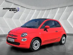 Rot Gebraucht 2019 Fiat 500C Lounge Cabrio | 14.900 € (Fairer Preis)