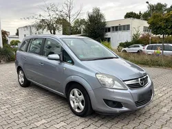 Silber Gebraucht 2008 Opel Zafira Sport Van / Kleinbus | 1.599 € (Superpreis)