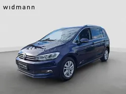 Atlantik blue metallic Gebraucht 2019 VW Touran Comfortline Van / Kleinbus | 21.850 € (Fairer Preis)