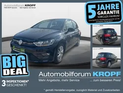Schwarz Gebraucht 2017 VW Golf Sportsvan Comfortline Van / Kleinbus | 15.906 € (Fairer Preis)