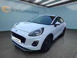 Weiß Gebraucht 2022 Ford Puma Titanium SUV | 18.899 € (Guter Preis)