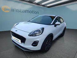 Weiß Gebraucht 2022 Ford Puma Gen-E Titanium SUV | 22.699 €
