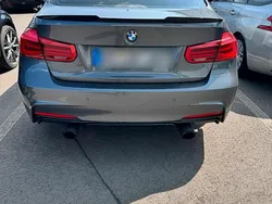Grau Gebraucht 2015 BMW 330 Limousine | 21.500 € (Teuer)