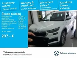 Weiß Gebraucht 2023 Skoda Kodiaq Ambition SUV | 37.850 € (Fairer Preis)