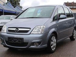 Silber Gebraucht 2007 Opel Meriva Edition Van / Kleinbus | 1.689 € (Superpreis)