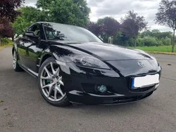 Schwarz Gebraucht 2009 Mazda RX8 Sports-Line Kleinwagen | 11.750 € (Fairer Preis)