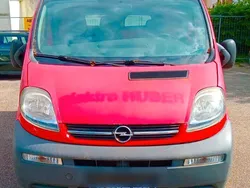 Rot Gebraucht 2006 Opel Vivaro Van | 3.000 € (Superpreis)