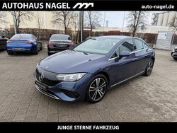 Blau Gebraucht 2025 Mercedes EQE300 Electric Art Limousine | 42.949 € (Superpreis)