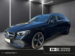 Schwarz Gebraucht 2024 Mercedes C200 Avantgarde Kombi | 38.900 € (Fairer Preis)