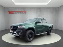 Grün Gebraucht 2020 Mercedes X250 Edition Abholung | 36.980 € (Teuer)