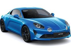 Blau (alpine blau metallic) Neu 2025 Alpine A110 Coupé | 75.980 €