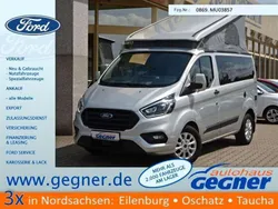 Polarsilber metallic Gebraucht 2021 Ford Transit Custom Nugget Van / Kleinbus | 49.940 € (Guter Preis)