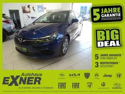 Nautic blau Gebraucht 2021 Opel Astra Edition Kombi | 12.990 € (Fairer Preis)