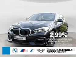 Schwarz Gebraucht 2024 BMW 120 Advantage Kleinwagen | 27.090 € (Fairer Preis)