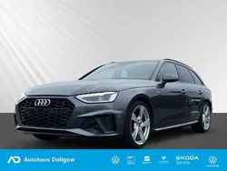 Daytonagrau perleffekt Gebraucht 2023 Audi A4 S-Line Kombi | 39.800 € (Etwas zu teuer)