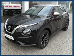 Black/silver (schwarz) Gebraucht 2025 Nissan Juke N-Connecta SUV | 19.390 € (Guter Preis)