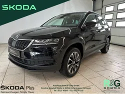 Schwarz Gebraucht 2020 Skoda Karoq Drive SUV | 24.490 € (Fairer Preis)