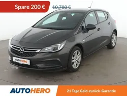 Grau Gebraucht 2017 Opel Astra Edition Limousine | 10.320 € (Fairer Preis)