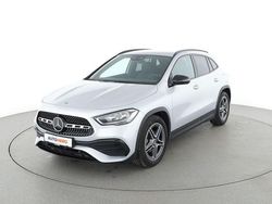 Grau Gebraucht 2021 Mercedes GLA200 AMG line SUV | 35.160 € (Fairer Preis)