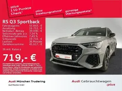 Nardograu Gebraucht 2021 Audi RS Q3 Sportback Ambiente SUV | 56.741 € (Etwas zu teuer)