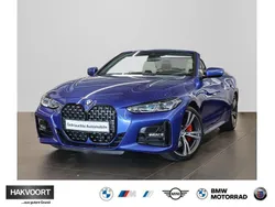 Portimao blau Gebraucht 2022 BMW 430 Cabriolet M Sport Cabrio | 43.770 € (Guter Preis)