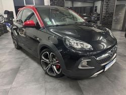 Schwarz Gebraucht 2016 Opel Adam Rocks Rocks S Kleinwagen | 11.999 € (Fairer Preis)