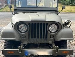 Grün Gebraucht 1953 Jeep Willys SUV | 14.900 €