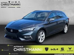Magnetic grau metallic Gebraucht 2024 Seat Leon FR Kombi | 31.990 € (Fairer Preis)