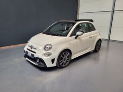 Weiß Gebraucht 2016 Abarth 595C Turismo Cabrio | 14.750 € (Teuer)