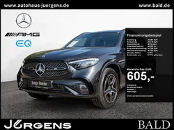 Grau graphitgrau metallic Gebraucht 2024 Mercedes GLC300 AMG SUV | 63.440 € (Fairer Preis)