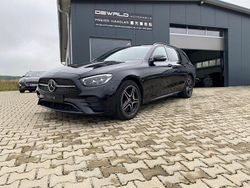 Obsidianschwarz Gebraucht 2021 Mercedes E300 AMG Kombi | 32.900 € (Guter Preis)