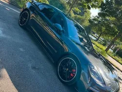Grau Gebraucht 2018 Porsche Panamera Turbo Limousine | 69.500 € (Fairer Preis)