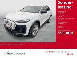 Gletscherweiß metallic Gebraucht 2025 Audi Q6 e-tron S-Line SUV | 67.911 € (Fairer Preis)