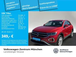 Andere farbe Gebraucht 2023 VW T-Roc Style SUV | 26.686 € (Guter Preis)