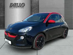 Onyx schwarz Gebraucht 2017 Opel Adam Unlimited Kleinwagen | 11.990 € (Teuer)