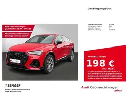 Progressivrot metallic Gebraucht 2025 Audi Q3 Sportback S-Line SUV | 52.480 € (Teuer)
