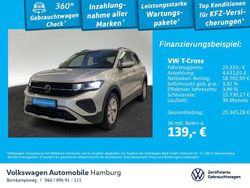 8e reflexsilber metallic Gebraucht 2025 VW T-Cross Life SUV | 23.333 € (Fairer Preis)