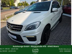 Weiß Gebraucht 2014 Mercedes ML63 AMG AMG SUV | 22.990 € (Fairer Preis)