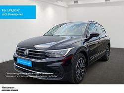 Schwarz Gebraucht 2022 VW Tiguan Life SUV | 26.590 € (Guter Preis)