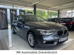 Grau Gebraucht 2014 BMW 118 Advantage Kleinwagen | 8.998 € (Fairer Preis)