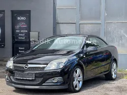 Schwarz Gebraucht 2009 Opel Astra Cabriolet Cabrio | 3.790 € (Fairer Preis)