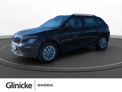 Schwarz Gebraucht 2022 Skoda Kamiq Selection SUV | 25.490 € (Etwas zu teuer)