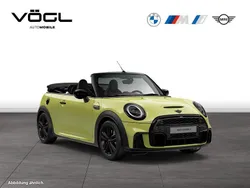 Gelb Gebraucht 2021 Mini John Cooper Works Cabriolet Cabrio | 29.790 € (Fairer Preis)