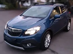 Blau Gebraucht 2016 Opel Mokka Innovation SUV | 15.300 € (Teuer)